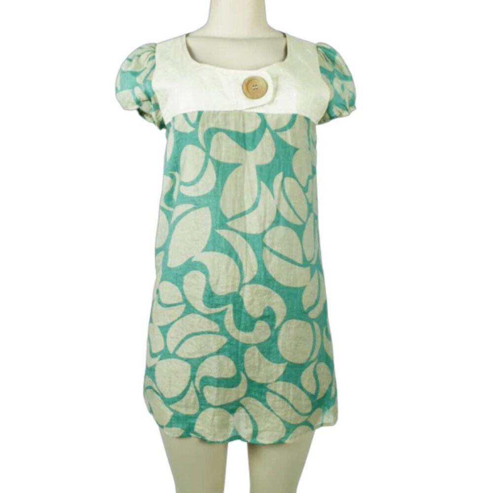 THEME Jacquard Mini Dress